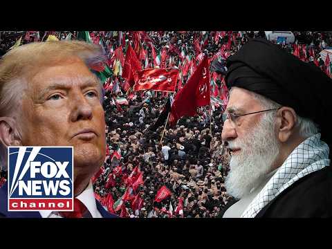 Read more about the article TRUMP TARGETED by pro-regime Iranians as millions flood Tehran for mass funeral, report says