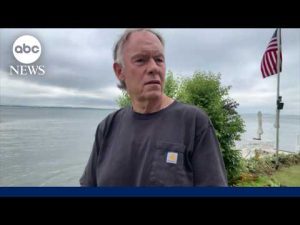 Read more about the article Mayor of Kelley’s Island, Ohio, on record 13 inches of rain