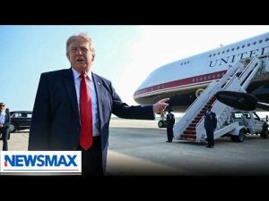 Read more about the article Trump shows off brand-new Air Force One: ‘Nothing like it’
