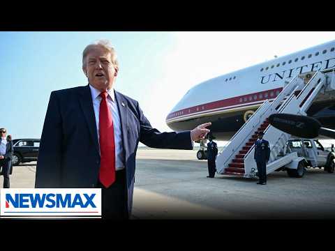 Read more about the article Trump shows off brand-new Air Force One: ‘Nothing like it’