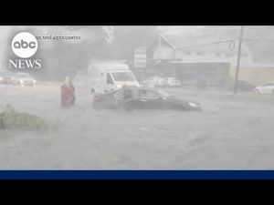 Read more about the article Severe storms, flooding leave trail of destruction