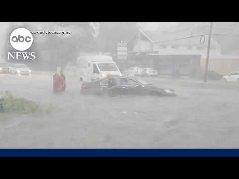 Read more about the article Severe storms, flooding leave trail of destruction