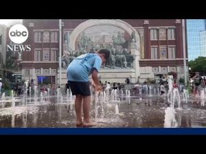 Read more about the article Millions face dangerous heat as heat dome sweeps east