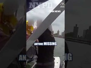 Read more about the article WATCH: NYPD bodycam captures DRAMATIC East River seaplane rescue #shorts #us #news #NYPD