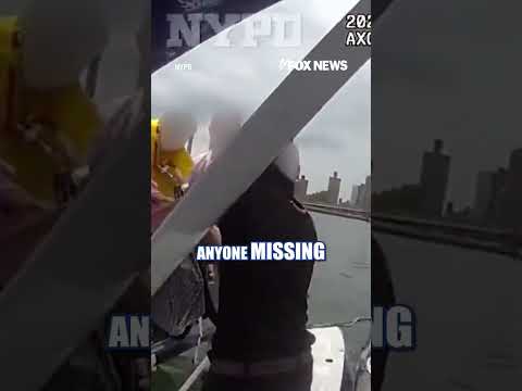 Read more about the article WATCH: NYPD bodycam captures DRAMATIC East River seaplane rescue #shorts #us #news #NYPD