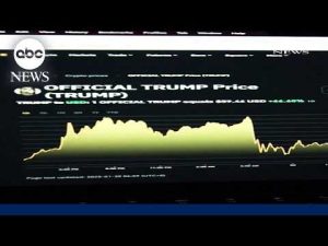 Read more about the article Trump made $2B during his first year back in office