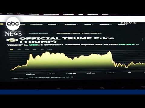 Read more about the article Trump made $2B during his first year back in office