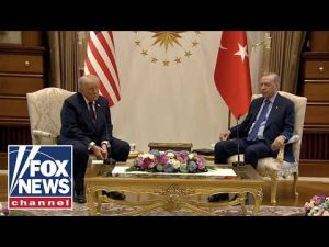Read more about the article WATCH LIVE: Trump arrives in Turkey for NATO summit in Ankara