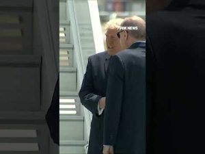 Read more about the article Trump arrives in Turkey for high-stakes NATO summit #shorts #us #news #NATO #Trump