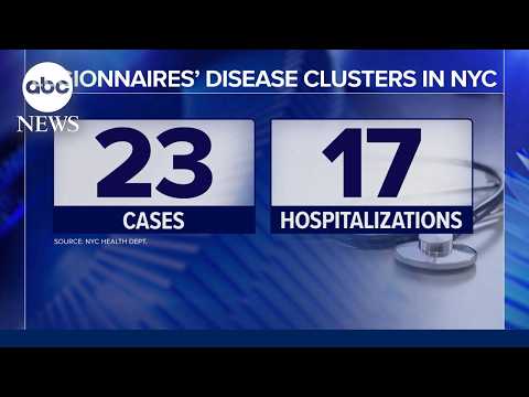 Read more about the article Nearly 2 dozen sickened in Legionnaires’ disease cluster in New York City
