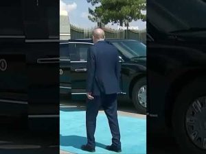 Read more about the article NEW: Trump gets ceremonial welcome in Turkey #foxnews #news #shorts