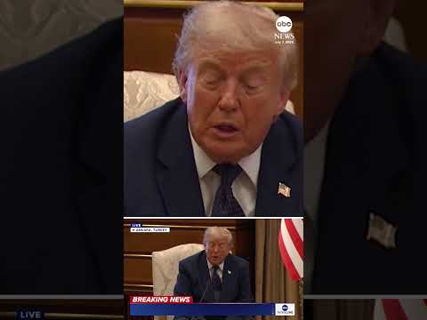 Read more about the article President Trump says he is considering selling F-35 fighter jets to Turkey