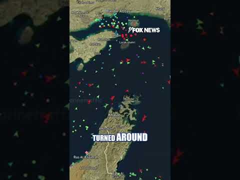 Read more about the article BREAKING: Audio reveals Iran threatening ships in Strait of Hormuz #shorts #foxnews #iran