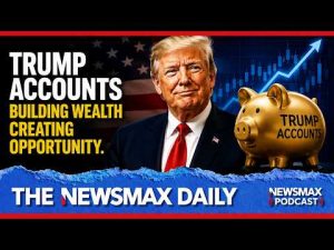 Read more about the article Trump Accounts Launch, NATO Summit & Ben Carson’s America Warning | The NEWSMAX Daily (07/07/2026)