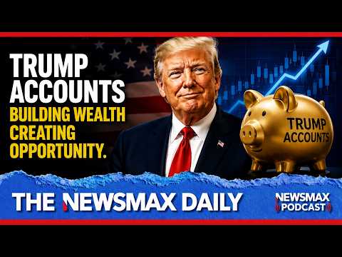 Read more about the article Trump Accounts Launch, NATO Summit & Ben Carson’s America Warning | The NEWSMAX Daily (07/07/2026)