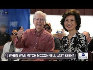 Read more about the article Senate Republican leaders say they’ve spoken to Mitch McConnell as he remains hospitalized