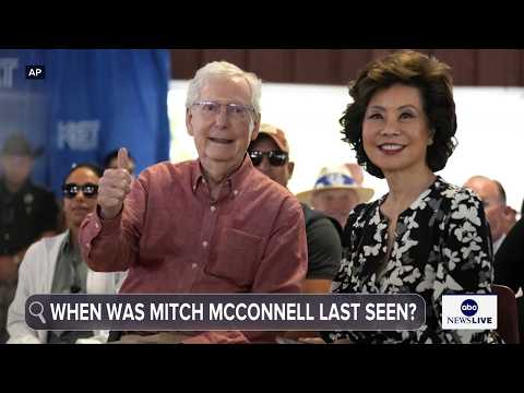 You are currently viewing Senate Republican leaders say they’ve spoken to Mitch McConnell as he remains hospitalized