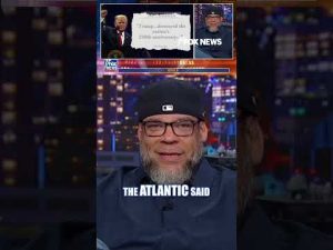 Read more about the article Tyrus MOCKS Chuck Todd over anti-Trump meltdown #foxnews #shorts #trump #politics