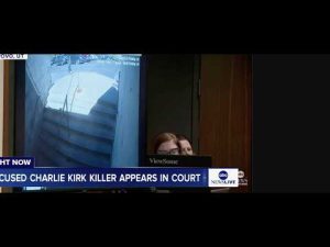 Read more about the article Accused Charlie Kirk killer Tyler Robinson appears in court for preliminary hearing: LIVE