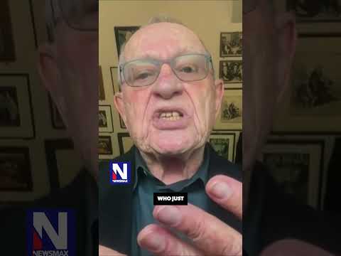 Read more about the article Trump ‘better constitutional lawyer’ than SCOTUS Chief Justice: Dershowitz