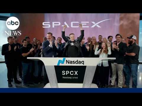 Read more about the article Why Ed Elson thinks SpaceX joining NASDAQ 100 index is bad news