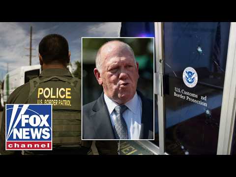 Read more about the article ICE has ‘TURNED THE HEAT UP’: Tom Homan
