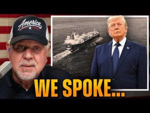 Read more about the article My Surreal Conversation With President Trump…