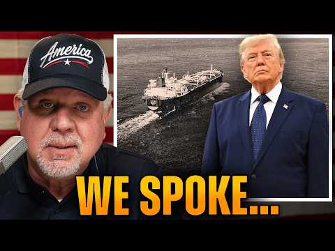 Read more about the article My Surreal Conversation With President Trump…
