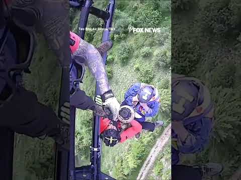 Read more about the article Two men RESCUED after ATV rolled down a steep embankment #shorts #foxnews #news #us
