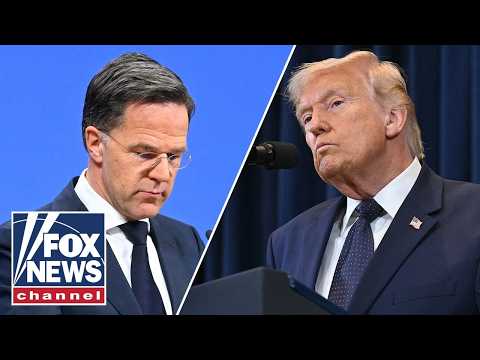 Read more about the article Democrat CREDITS Trump for NATO defense spending SURGE