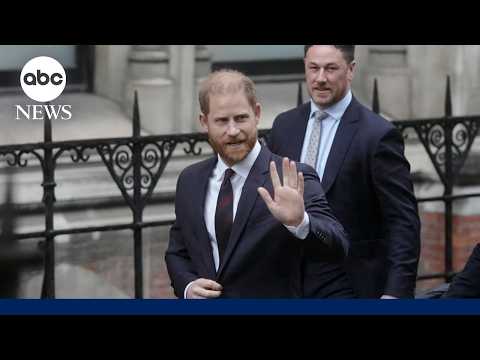 You are currently viewing Prince Harry returns to the UK amid estrangement with the royal family