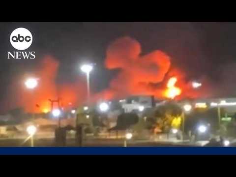 You are currently viewing Iran launches attacks on Kuwait, Bahrain after latest US strikes