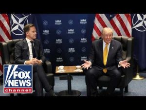 Read more about the article Trump SOUNDS OFF during tense NATO meeting: ‘I’M NOT HAPPY’