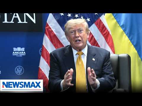 Read more about the article TRUMP: We hit Iran hard last night, will probably hit them again tonight