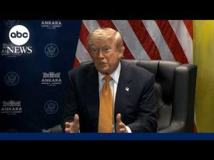 Read more about the article Trump touts ‘very good relationship’ with Zelenskyy, calls Iran ‘cukoo’
