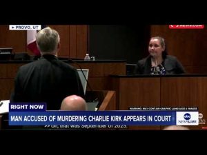 Read more about the article Man accused of murdering Charlie Kirk appears in court for preliminary hearing: LIVE