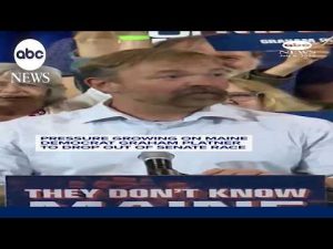 Read more about the article Pressure growing on Maine Democrat Graham Platner to drop out of Senate race