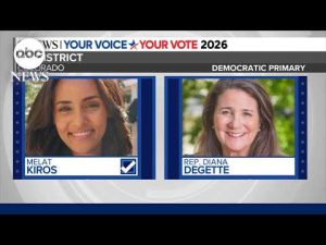Read more about the article Democratic socialist defeats longtime US longtime incumbent in Colorado