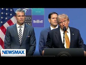 Read more about the article Trump at NATO: There was tremendous unity in that room