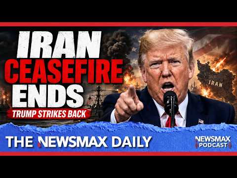 You are currently viewing President Trump: The Iran Ceasefire is Over | The NEWSMAX Daily (07/08/2026)