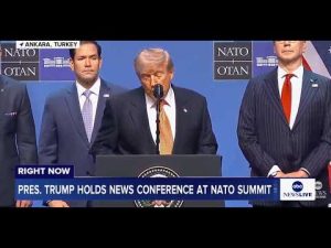 Read more about the article President Trump holds news conference at NATO summit in Ankara, Turkey: LIVE