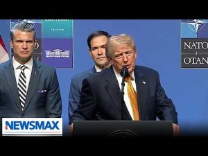 Read more about the article TRUMP on Iran: If anybody goes to nuclear sites, they get blown up