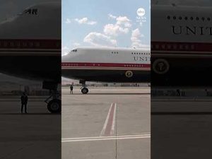 Read more about the article President Trump to fly back from NATO on old Air Force One