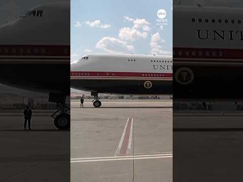 Read more about the article President Trump to fly back from NATO on old Air Force One