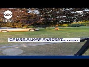 Read more about the article Police chase suspect across golf course in Ohio