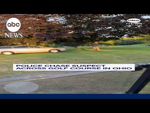 You are currently viewing Police chase suspect across golf course in Ohio