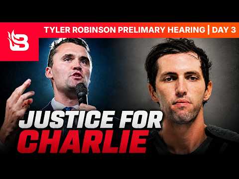 You are currently viewing LIVE: Tyler Robinson Preliminary Hearing Day 3 | Charlie Kirk Murder Case