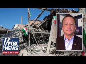 Read more about the article Former TOPGUN pilot urges ‘VIOLENT’ blow to Iranian regime