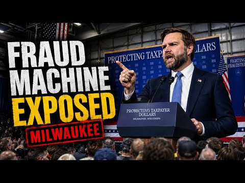 Read more about the article JD Vance Just Dropped the Hammer in Milwaukee: Fraud Machine Put on Notice
