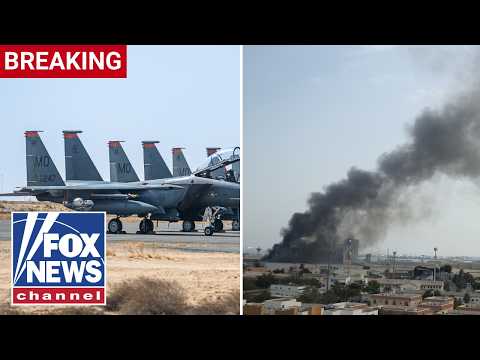 Read more about the article BREAKING: US launches new wave of strikes on Iran
